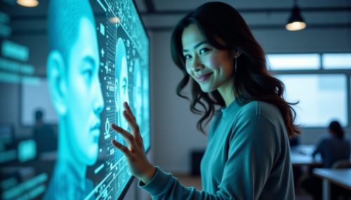 Facial recognition verification protecting certified creators against bots and AI impersonation